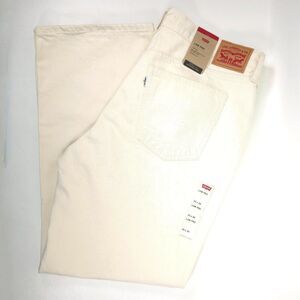 Levi's Low Pro Jeans Womens 36x30 White Denim Tag Performance Gorpcore Work Wear